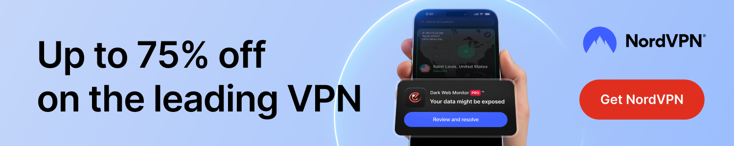 NordVPN promotion — tap to see current Australian pricing and offers